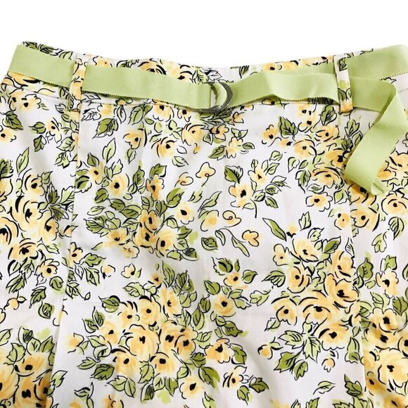 Ann Taylor Loft floral print skirt, Size 4 - Picture 6 of 9